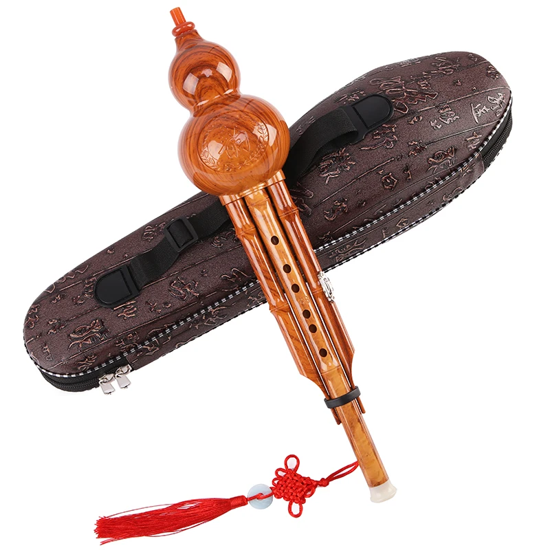 

Musical Instrument Resin wood color hulusi