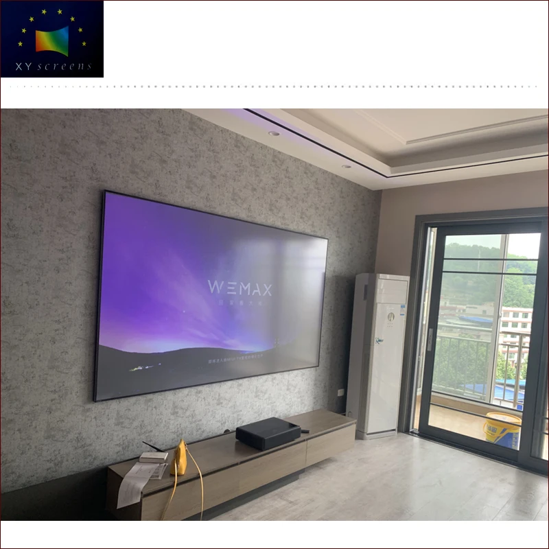 

Anti-Light XYScreen 4K UST Projector Screen for Home Theater