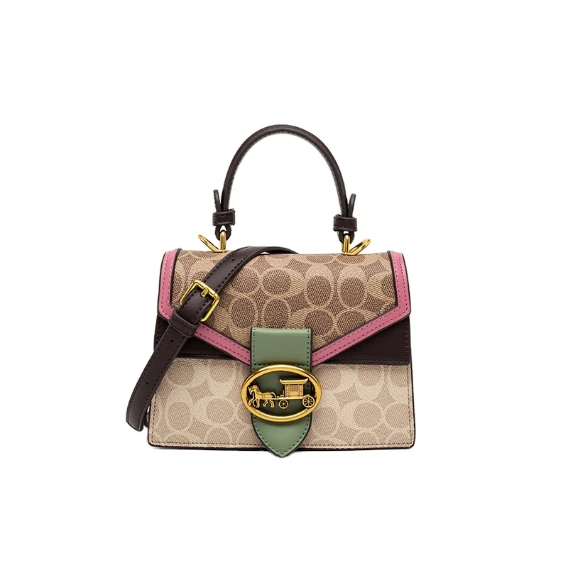 

2021 Ladies Small Crossbody Handbag Designer Luxury Brand Purses Hot Selling Handbags PU Leather Elegant Messenger Bag for Women