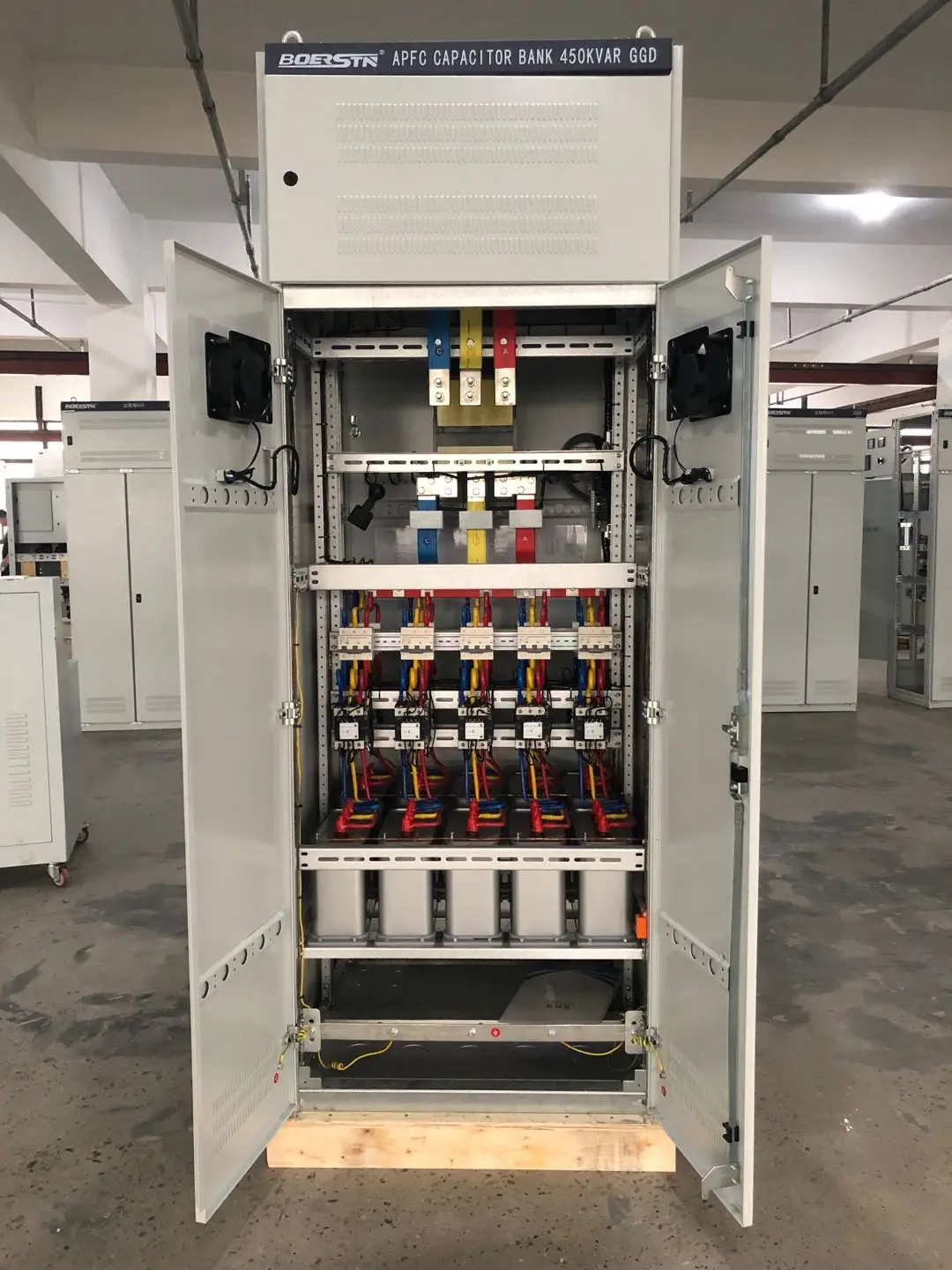 450kvar Automatic Power Factor Correction Power Factor