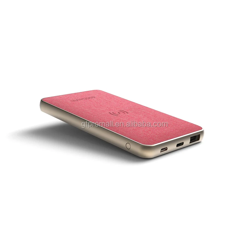 6000mah Power Bank Fast Charging Type-C wireless 10W PowerBank,Custom free logo - ANKUX.COM