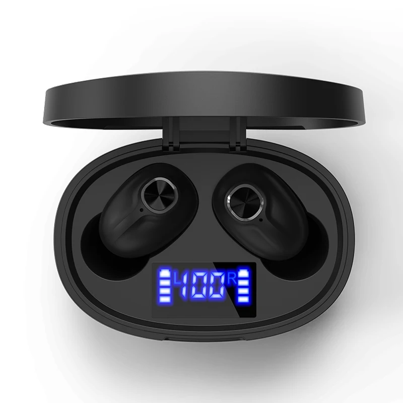 

Wireless Headphone TWS 5.0 Earphones Stereo Earbuds 2000mAh Charging Box Sports Waterproof Mobile phone Gaming Headsets