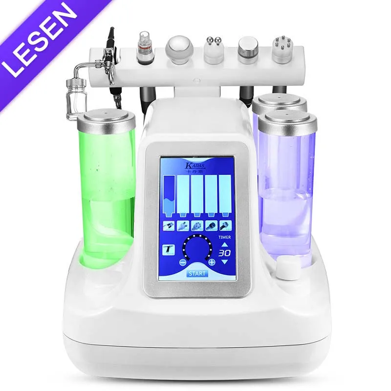 

Skin Rejuvenation Acne Therapy And Oxygen Facial Water Peel Bubble Cleaner Machine