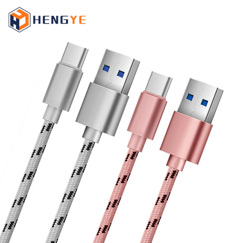 

Hengye Top Selling Fast Charge 2A USB Type C Charging Data Cable Cord For Mobile Phone Samsung S20 Hua Wei P30