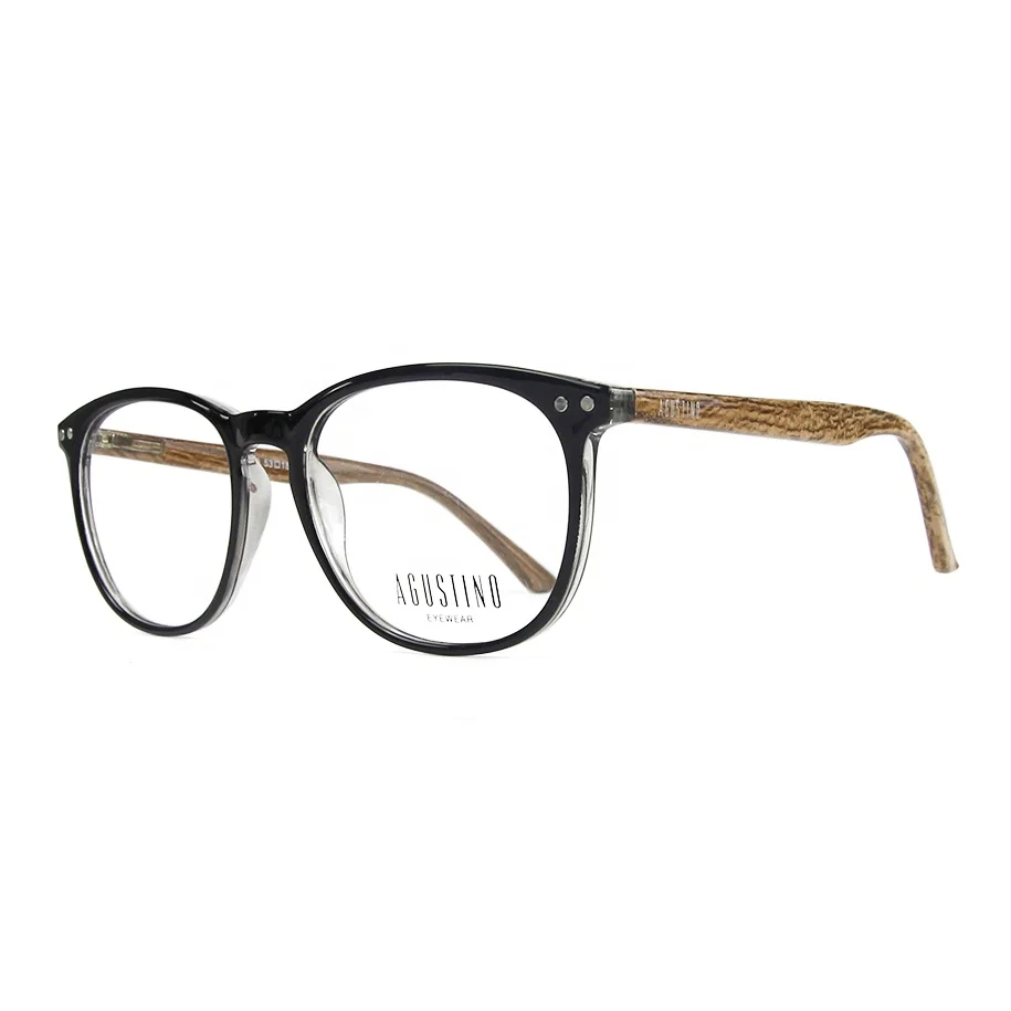 

2021 fashionable new retro wood optical frames ladies optical frames eyeglasses, Hot Sale optical frames, Many colors