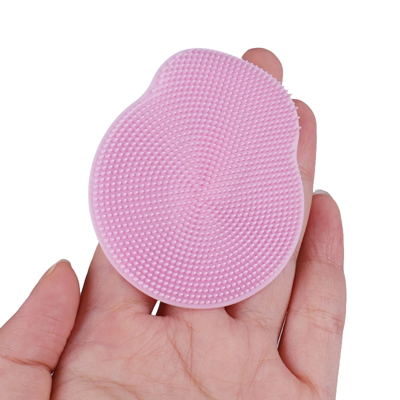 

2022 New baby products baby hair brush bath brush for baby soothing skin comfort brush, Transparent, customized color