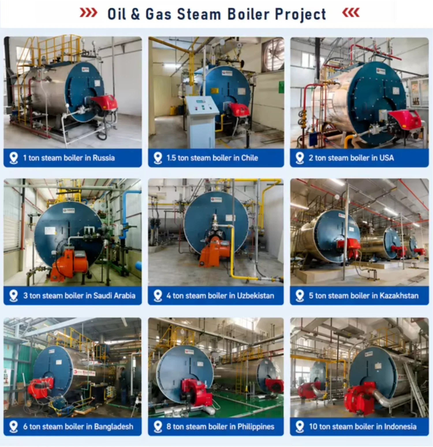 Steam Boiler, LPG, 1000kg, 5000kg - detail 20