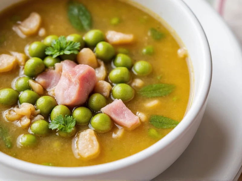 Perfect Split Pea Soup with Ham Bone Recipe & Tips