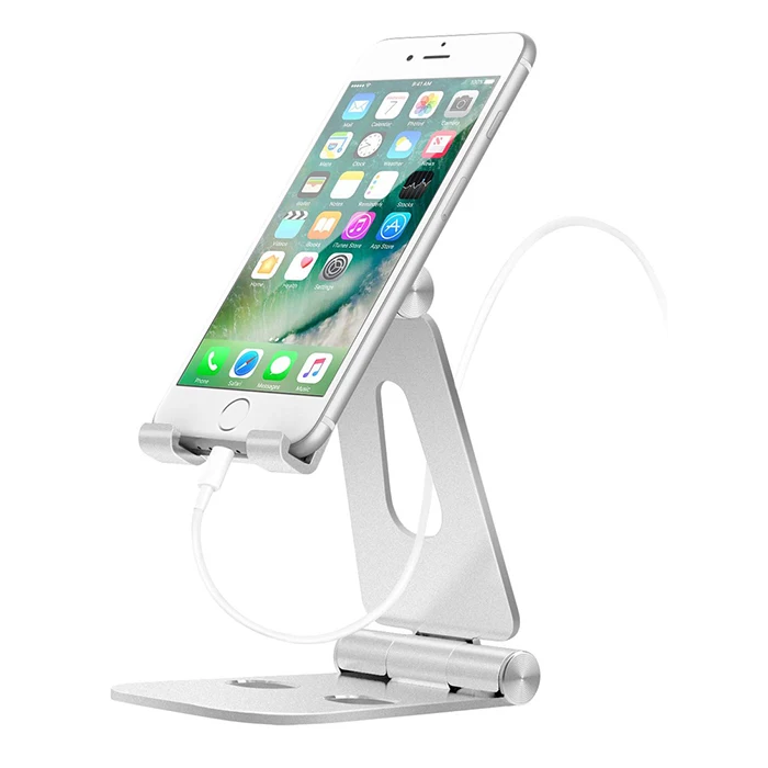 

Foldable Phone Standing Desk Cell Phone Holder Mobile Phone Stand For Home Office