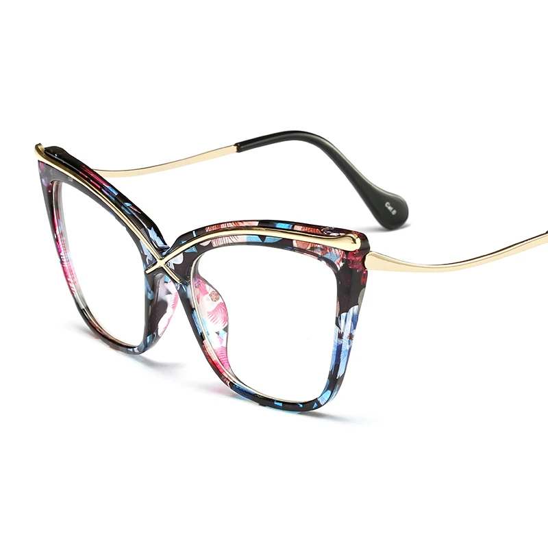 SHINELOT 92107 New Product Cat Eye Women Fashion Anti Blue Light Eyeglasses Eyewear Frame No Brand Transparent Optical Frames
SHINELOT 92107 New Product Cat Eye Women Fashion Anti Blue Light Eyeglasses Eyewear Frame No Brand Transparent Optical Frames