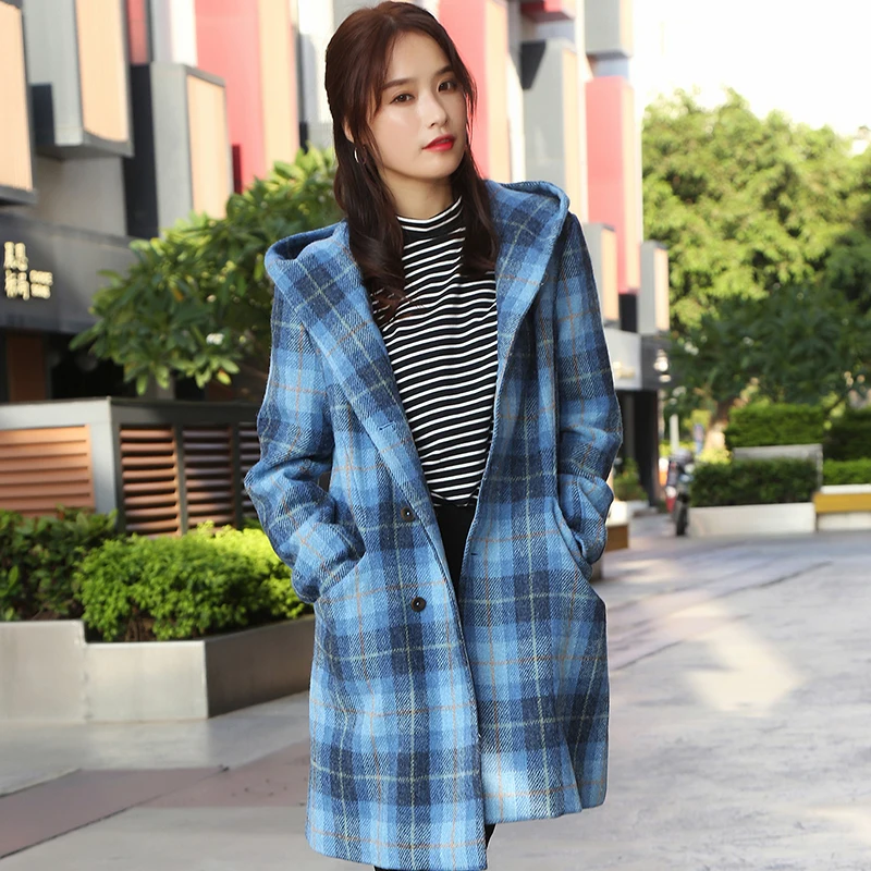 

Good Quality Custom Wind Breaker Women Windproof Harris Tweed Blend Jackets Hot Sale