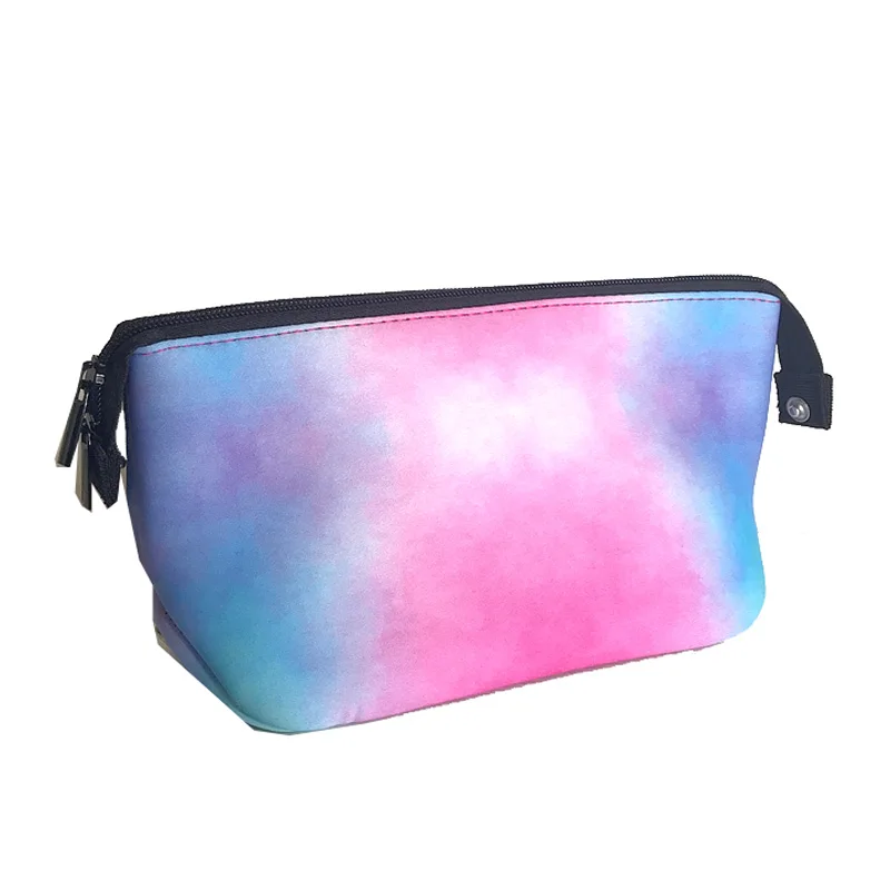 

2021 New arrival Neoprene Makeup Bag beauty Cosmetic Bag, Many colors