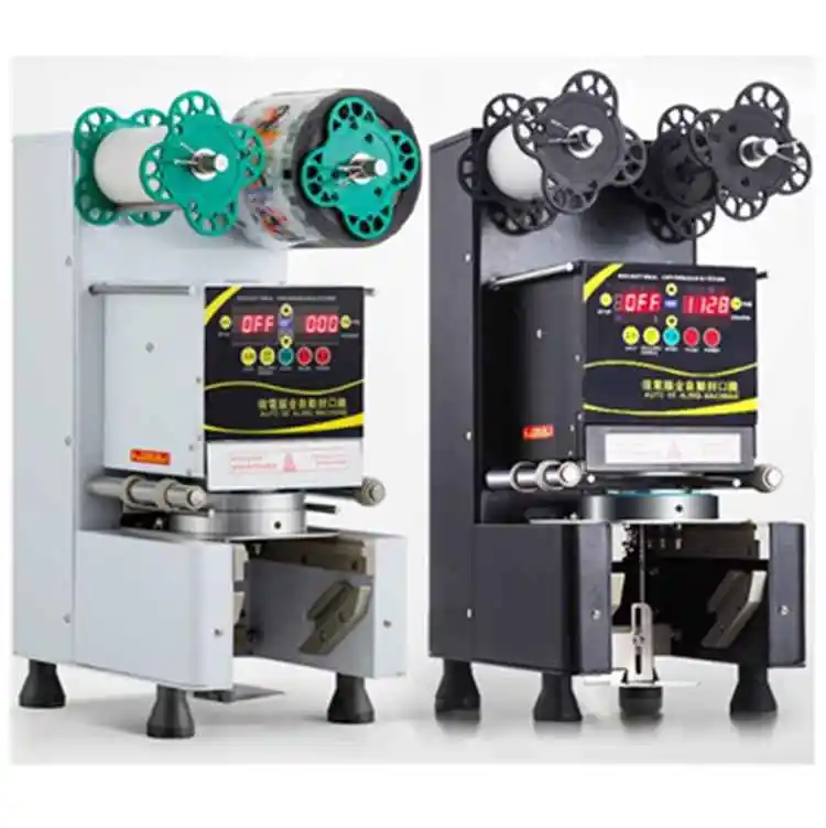 

Wholesale Prices Automatic Bubble Tea Plastic Cup Sealing Machine Cup Sealer