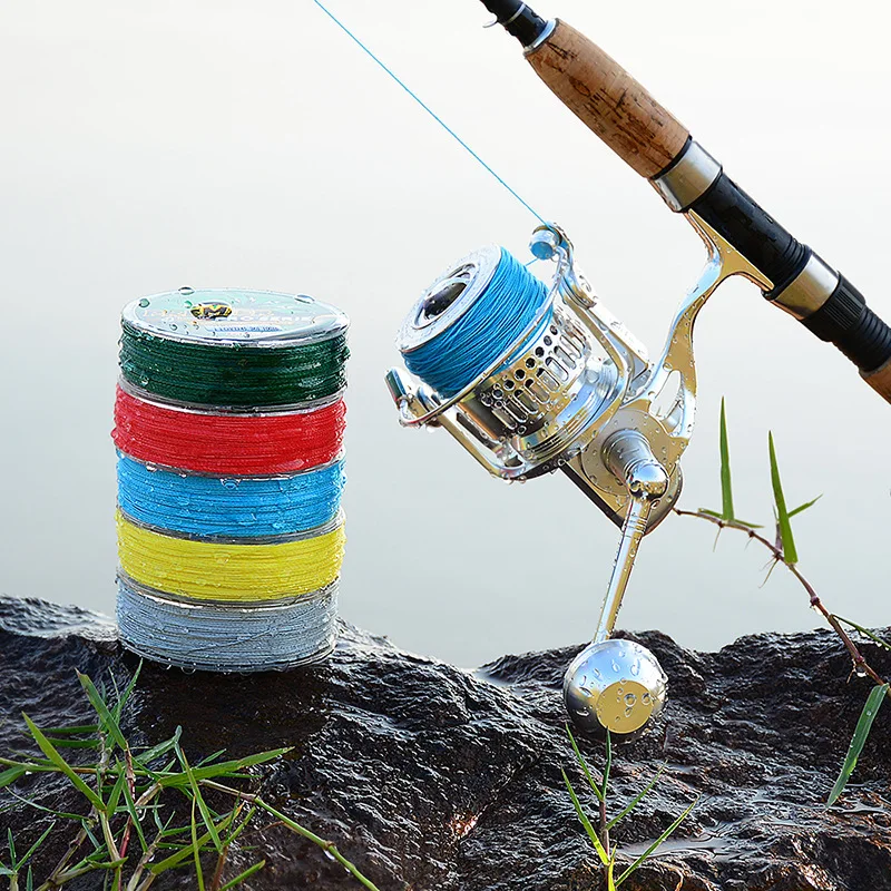

2021Hot High Quality Monofilament Fishing Line Nylon Mainline 100M Tippet Super Strong Japan Bass Carp Fish Fishing Accessories, 5 colors