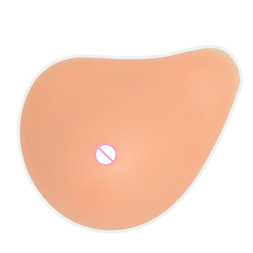 

Concave bottom breathable silicone fake breast implants for people after breast surgery wholesale prosthetic manufacturers, Natural