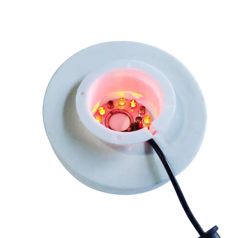 

white color mini water plastic incubator parts buoy for 1 head mist maker incubator float valve