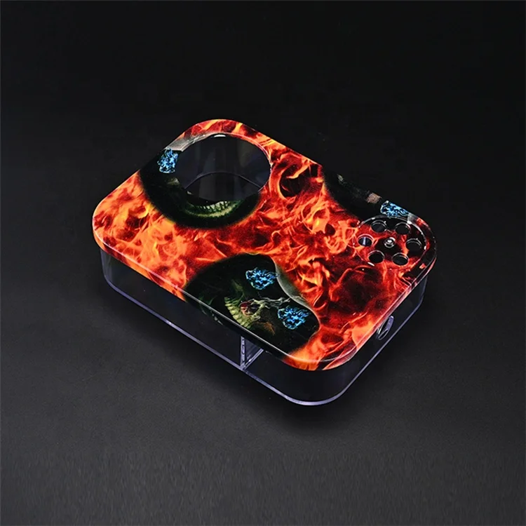 

Business gift hookah suit color square box acrylic box type hookah, As your request