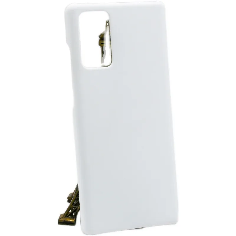 

Hot Selling 3D Hard PC Phone Case Sublimation Blank For Samsung S21 S20 Fe S21 Ultra Case, White