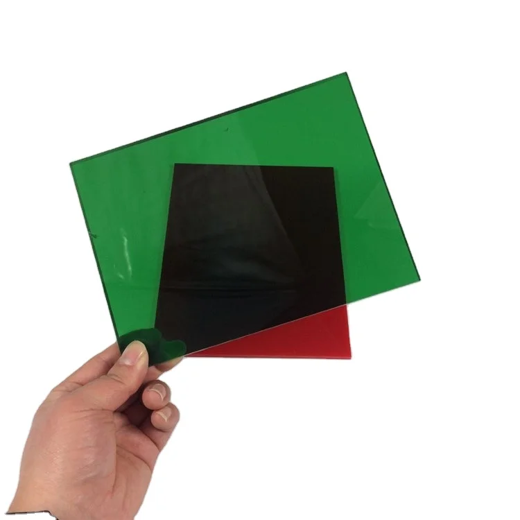 Custom Coloured Acrylic Lucite Sheet 3mm Panel Pmma Perspex Glass