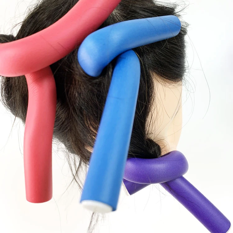 

Easy-to-operate small wave curling tongs available in home salons, Multicolor