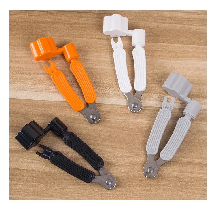 

Guitar string changing tool, cutter and winding guitar accessories set three in one pliers electric guitar strings for sale