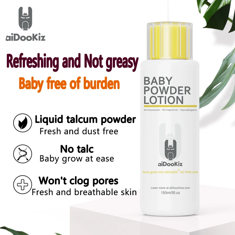 
Dry and skincare baby in summer 