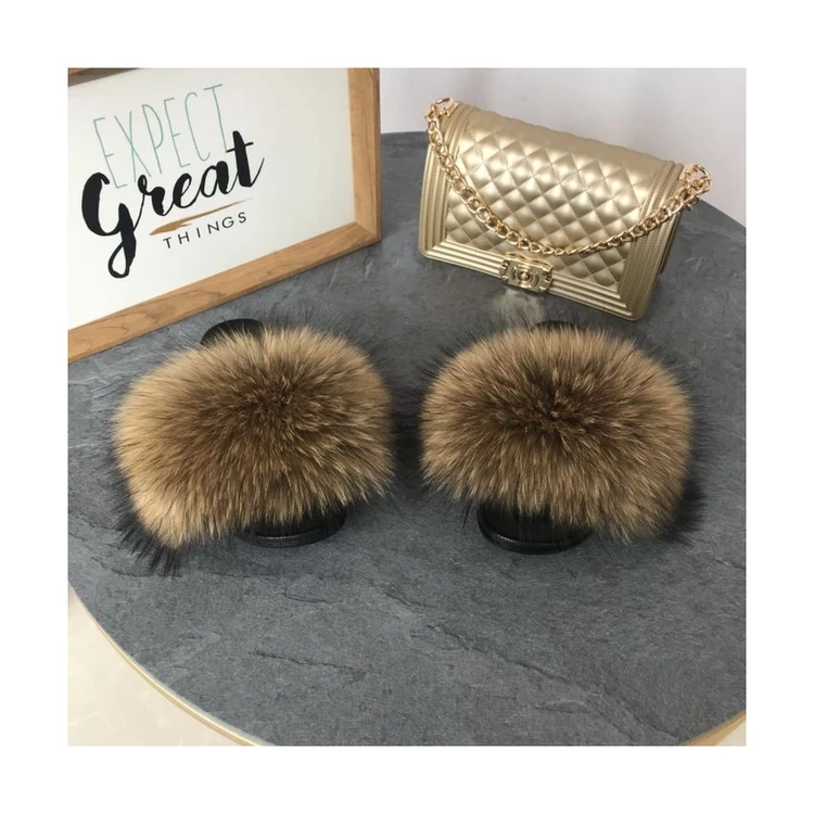 

Factory Hot Sale 2021 Women's Two-piece Women's Slippers With Women's Bag