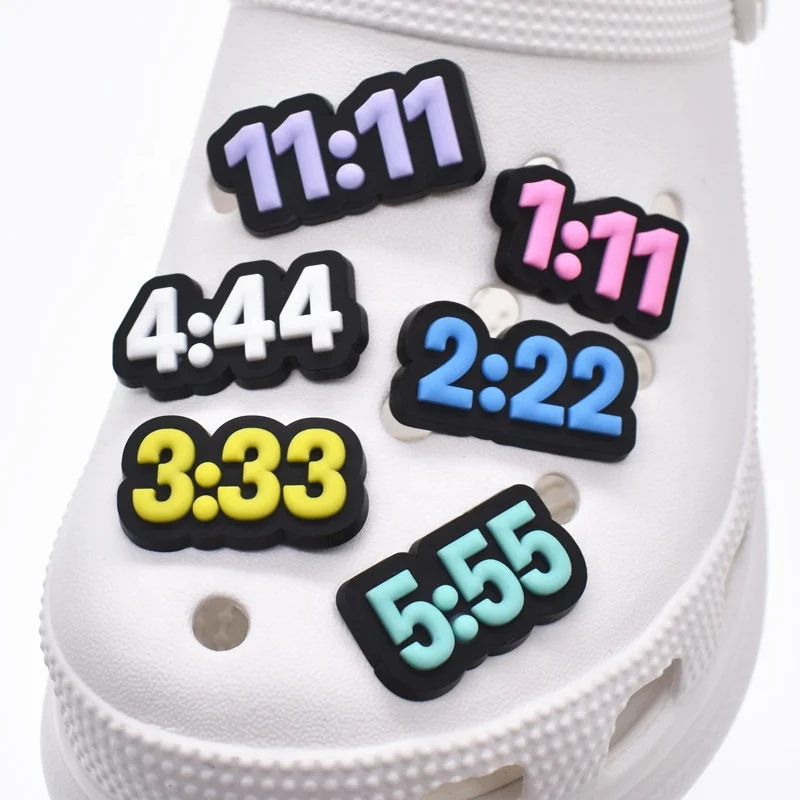 

Kids math shoe charms back to school clog charms fit for bracelets, As picture
