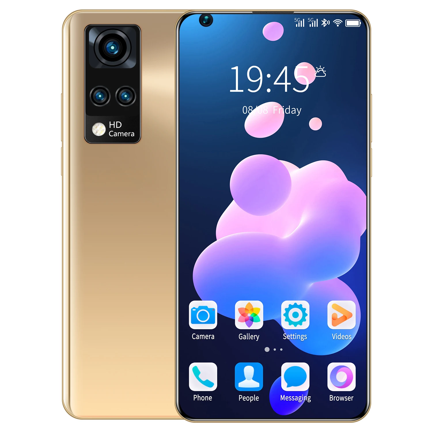 

New Products Dual SIM Card Smart Phone mobile phones 5g GPS Cheap Smartphone Android