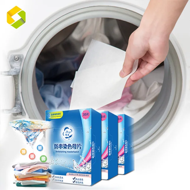 

High Quality Natural degradable Super absorption Eco-friendly laundry paper sheet