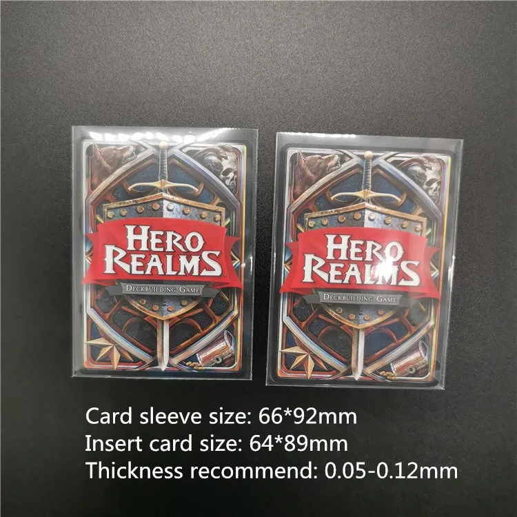 Plastic PP penny card sleeves for baseball card ultra clear deck protector (Manufactory)