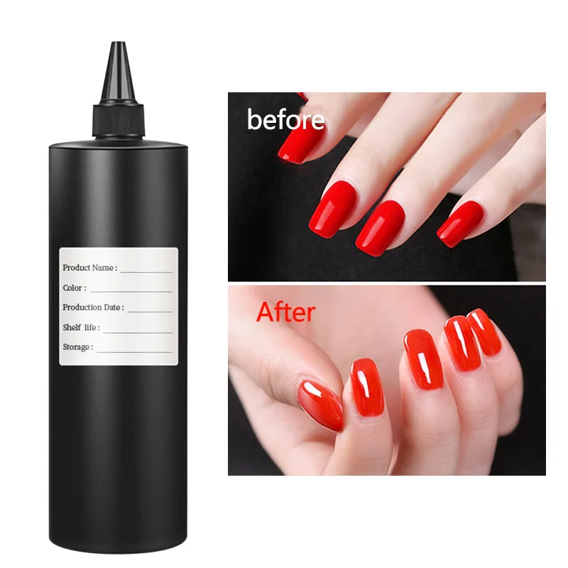 

1 KG Best Selling Nail Polish Base Coat & Top Coat, Transparent