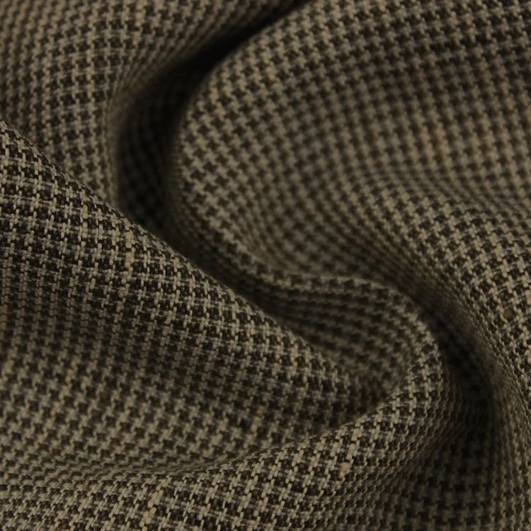 Quality-assured Quality Heavyweight Pure 100% Linen Yarn Dyed Plaid Fabric for Home Textile Curtain Sofa European Flax