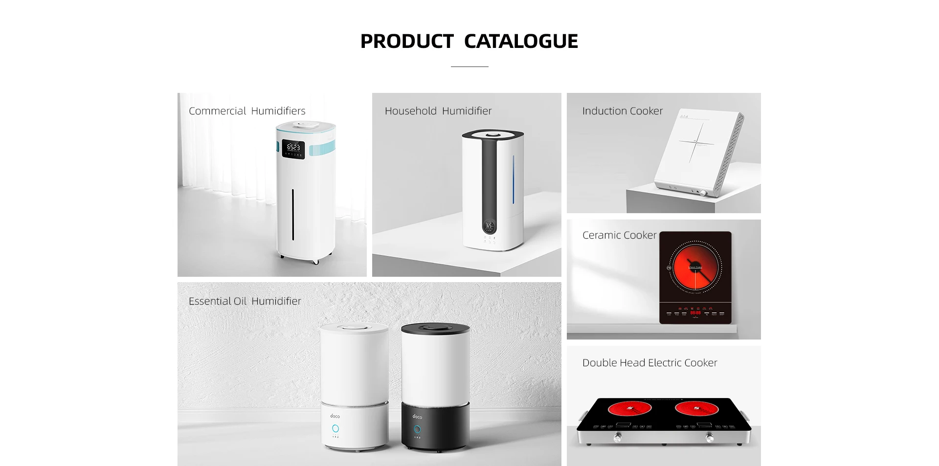 Foshan Shunde Deco Electric Appliances Co., Ltd. Ultrasonic