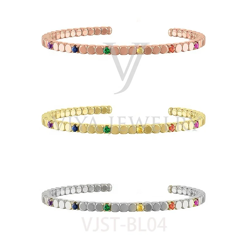 

Trendy Friendship Stainless Steel bracelet bangle girl gifts Jewelry, Customized color
