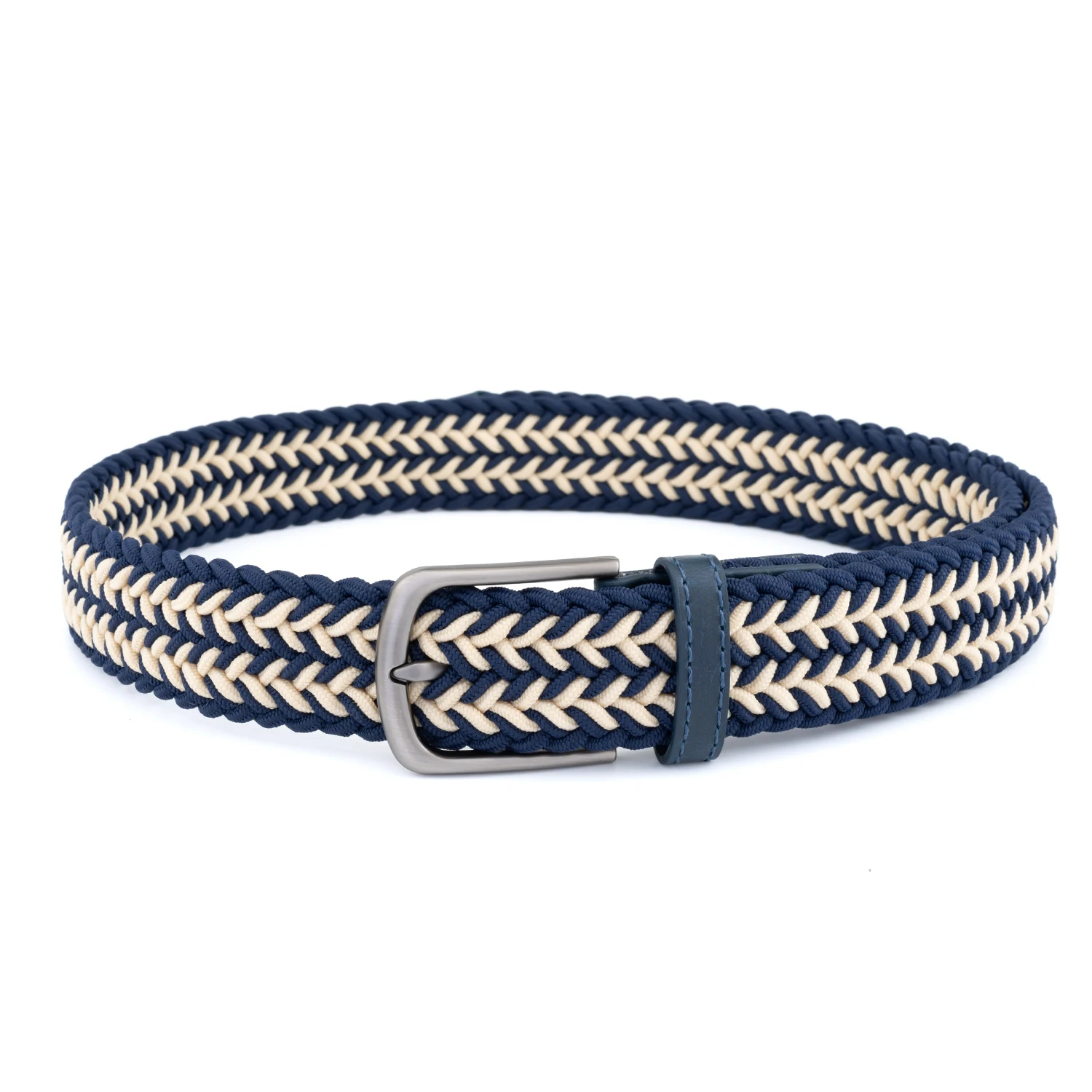 High-End Striped Woven Belt for Men and Women Casual Fashion Outdoor Sports Knitted Belt