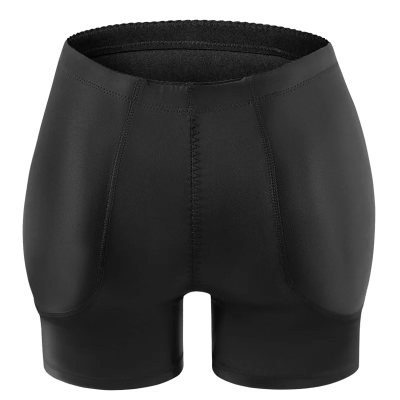 

Women Hip Enhancer Panties Boy Shorts Padded Body Shaper Butt Lifter Shapewear Underwear Pads Tummy Control Seamless