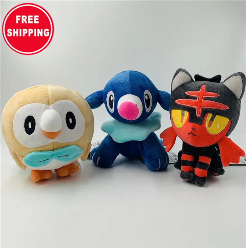 

with tag cat sea lion plush doll toy