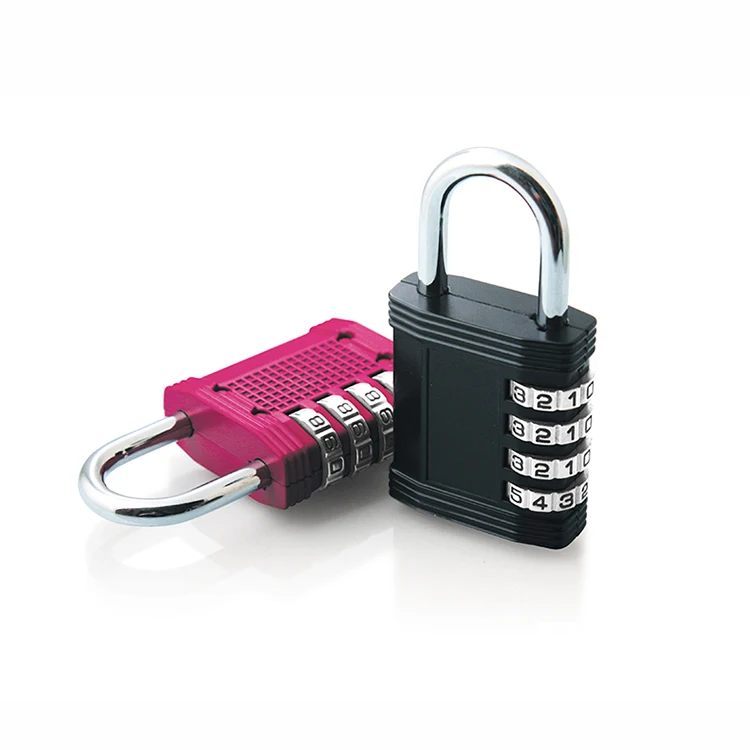 Custom Digital 4 Digit Code Safety Gym Lock Combination Padlock Buy