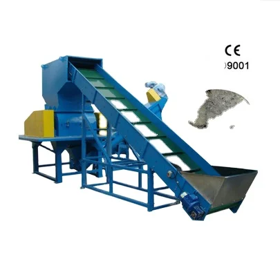 
PET bottle plastic recycling machines/PET Flakes washing production line 300kg/hr-2000Kg/hr 