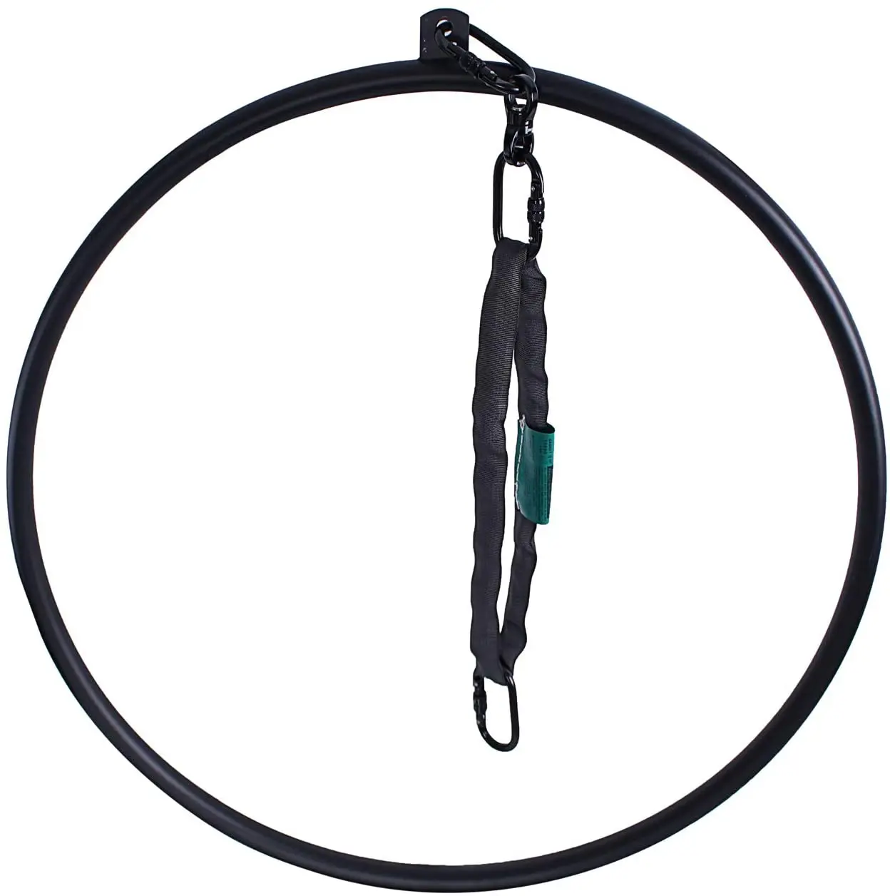 

Aerial Hoop Rig Lyra 85cm/90cm/95cm Aerial Ring Set Fully Strength Circus Aerial Equipment Yoga Hoop with Accessories