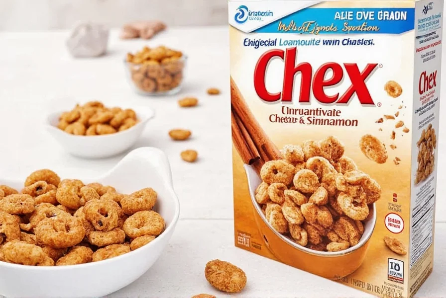 cinnamon chex cereal