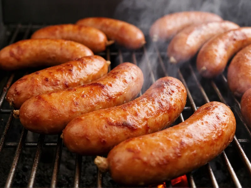 Perfect Sausage Cooking Guide: Methods & Temperature Tips