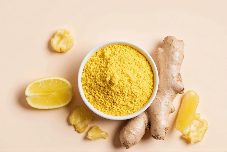 Comparison of ginger root extract potency versus fresh ginger
