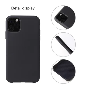 Liquid Silicone Phone Case for iPhone 11
