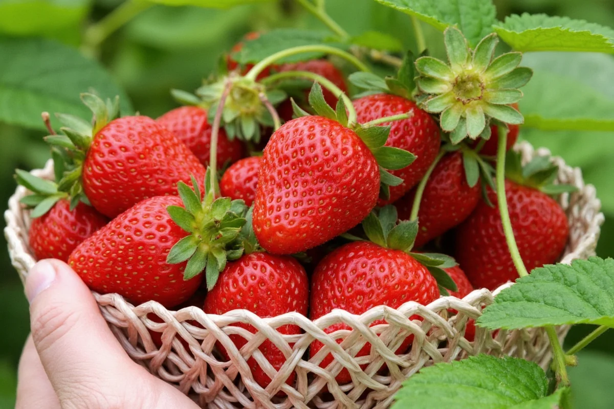 how to grow strawberry plants from seeds