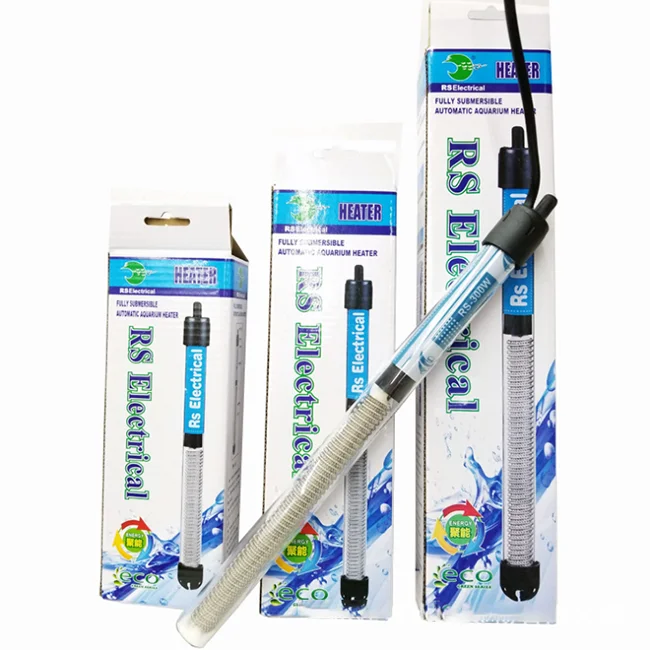 

Heating Rod Aquariums Accessories 50W/100W/200W/300W Air Pumps Accessories Glass Mini Aquarium Heater HongQiang