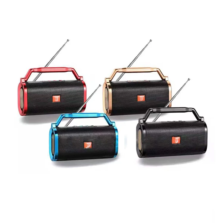 

S-12Portable speaker with double bass horn with diaphragm TWS sound speaker mic