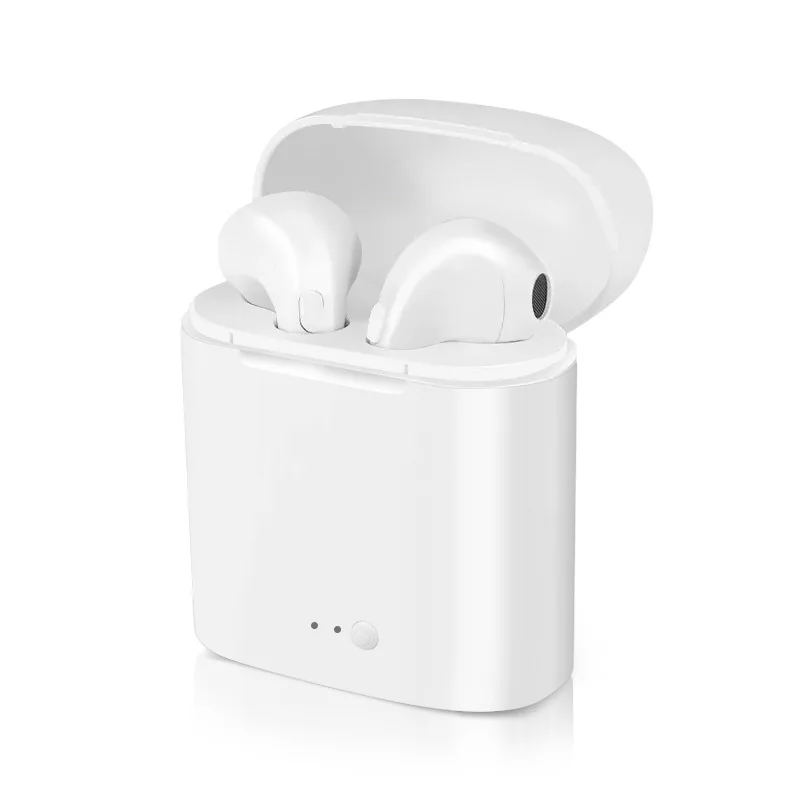 

New Design High Quality Universal Wireless TWS i7s Earbuds Earphones, White