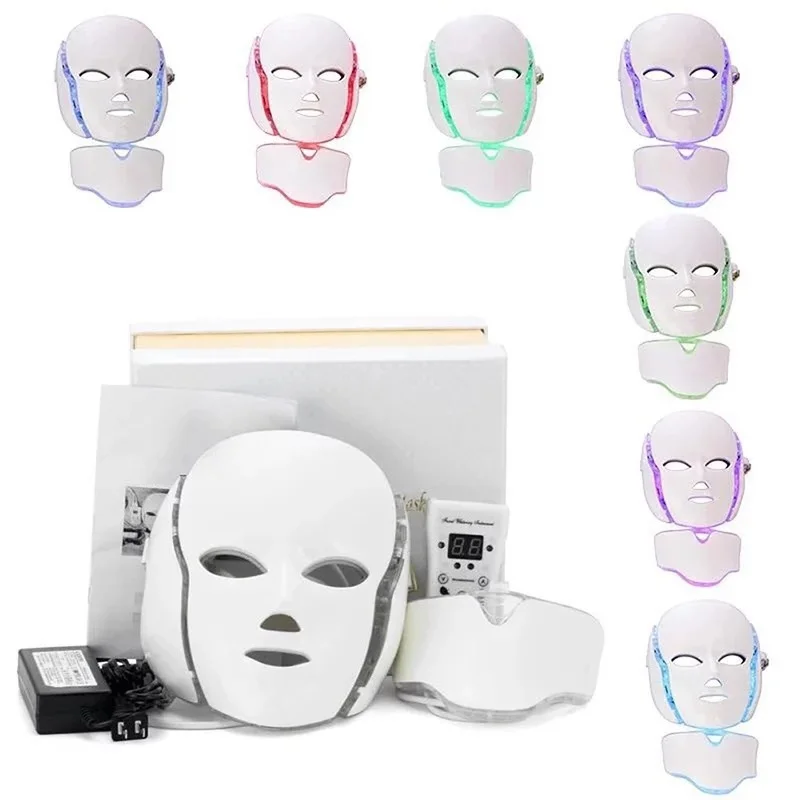 

Promotion led facial instrument Exfoliating and anti-aging beauty personal care LED in stock hot sale on Amazon